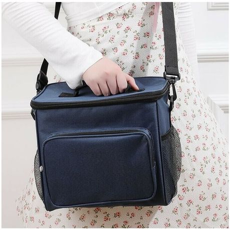 Food Cooler Bag with Adjustable Shoulder Strap variant image 6