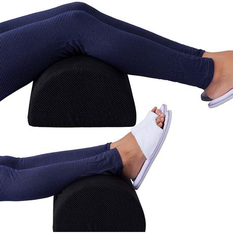 Foot Rest Under Desk Non-Slip Ergonomic Foam Cushion Desk Leg Pillow variant image 2