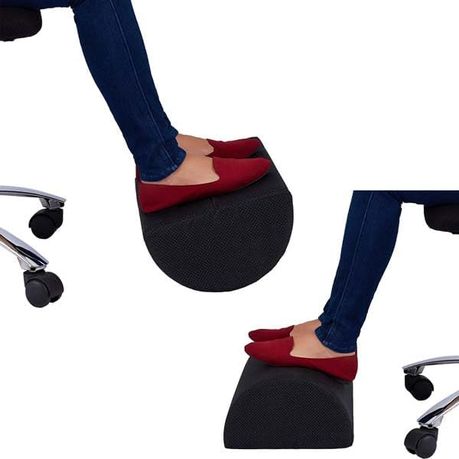 Foot Rest Under Desk Non-Slip Ergonomic Foam Cushion Desk Leg Pillow variant image 3
