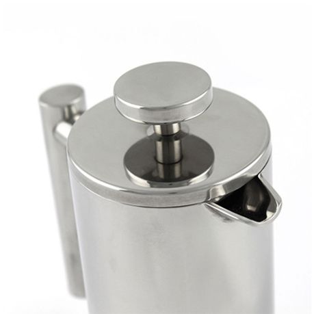 French Press Coffee Maker Double Wall Insulated Stainless Steel - 1000ml variant image 16