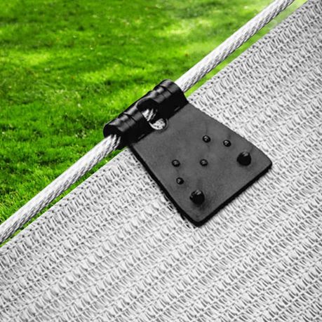 Garden Heavy Duty Shade Cloth Clothes Line Clip Clamp Peg Set of 10, 8cm variant image 2
