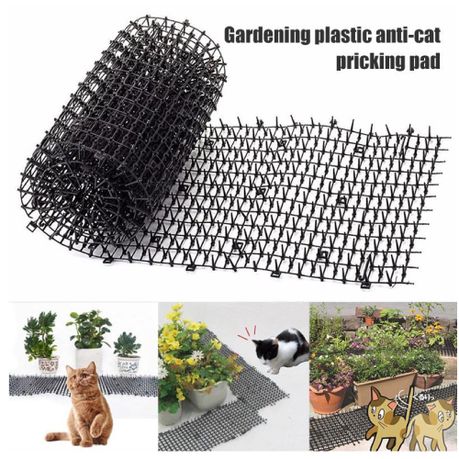 Garden Pest Control Heavy Duty Cat Scat Prickle Spike Mat Roll variant image 3