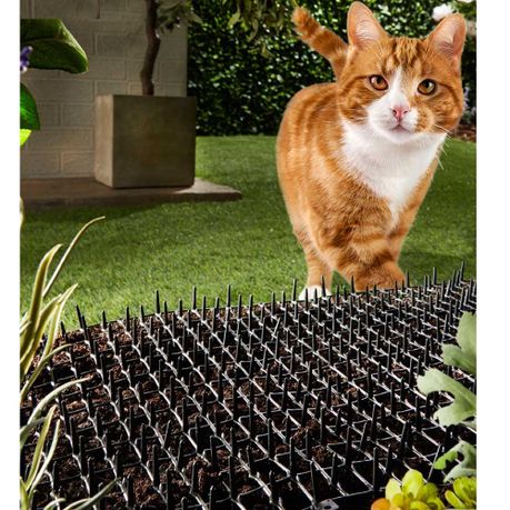 Garden Pest Control Heavy Duty Cat Scat Prickle Spike Mat Roll variant image 4