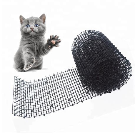 Garden Pest Control Heavy Duty Cat Scat Prickle Spike Mat Roll variant image 5