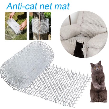 Garden Pest Control Heavy Duty Cat Scat Prickle Spike Mat Roll variant image 10