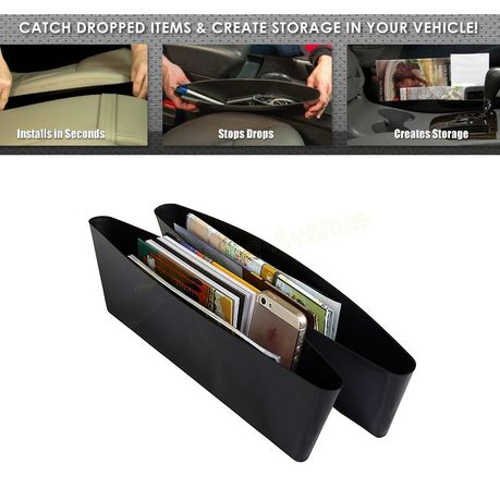 Generic Catch Caddy Car Seat Catcher Magic Box Car Organizer (Set of 2) variant image 2