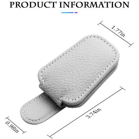Glasses Hanger Clip For Car variant image 14