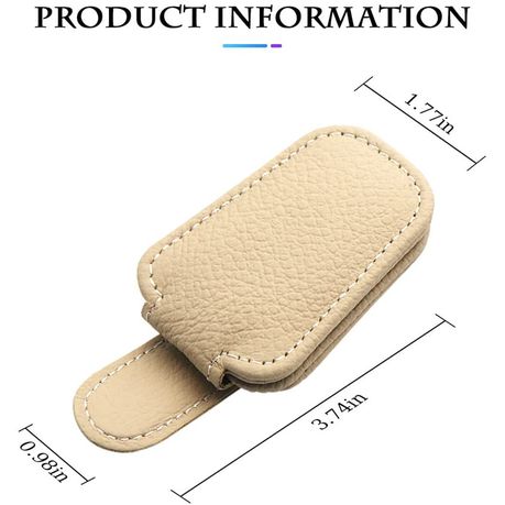 Glasses Hanger Clip For Car variant image 4