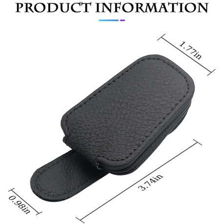 Glasses Hanger Clip For Car variant image 9