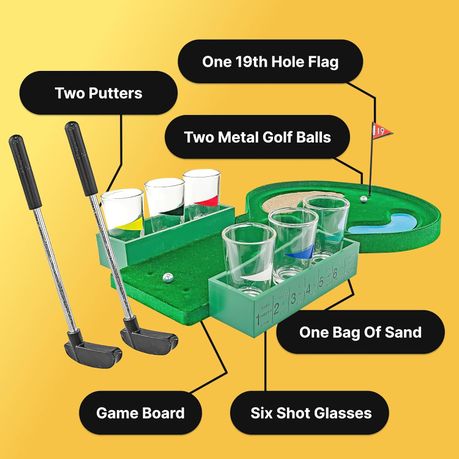 Golf Drinking Game variant image 6