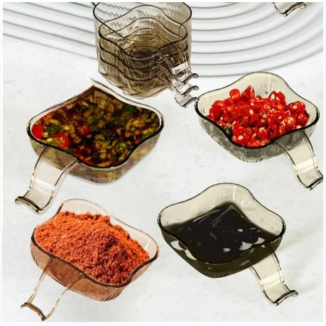 Green Colour Set of 6 Dip Bowl for Snacks variant image 4