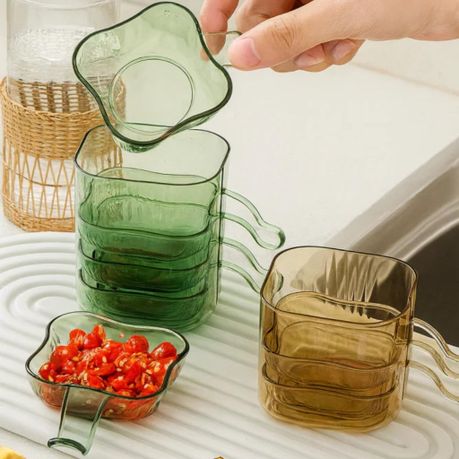 Green Colour Set of 6 Dip Bowl for Snacks variant image 5
