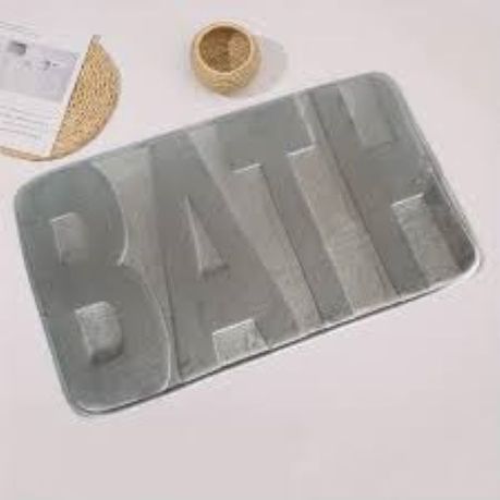 Grey Bath Mat variant image 3