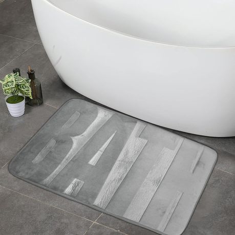 Grey Bath Mat variant image 4