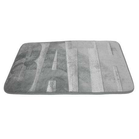 Grey Bath Mat variant image 5