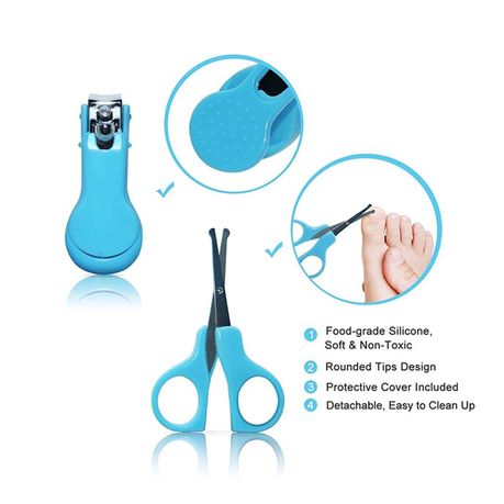 Grooming Equipment Set for Babies 13 Pieces variant image 2