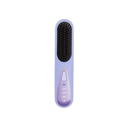 Hair Straightener Styling Comb - Purple  variant image 2