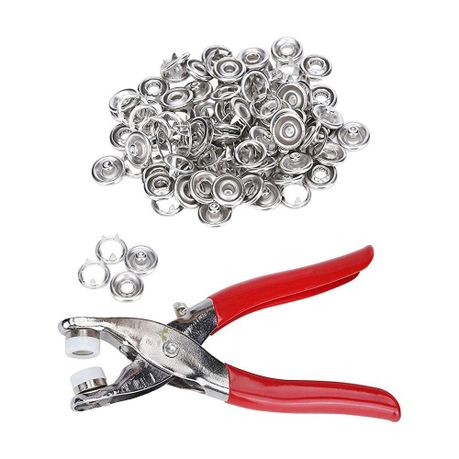 Hand Plier Open-Ring Cap Gripper Grip, Fastener Snap Pliers Craft Tool variant image 2