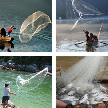 Hand Throw Casting Net variant image 5