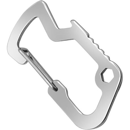 Handy Keychain Bottle Opener - Silver variant image 2