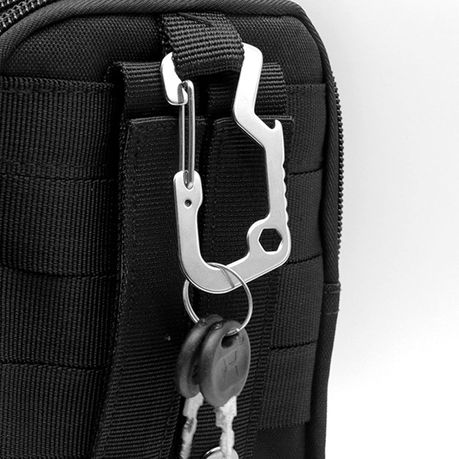 Handy Keychain Bottle Opener - Silver variant image 3