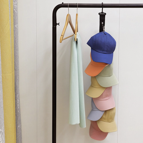 Hat Hook for Wall | Baseball Hat Rack Wall Hat Storage variant image 3