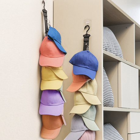Hat Hook for Wall | Baseball Hat Rack Wall Hat Storage variant image 4