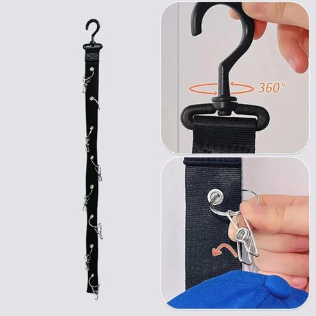 Hat Hook for Wall | Baseball Hat Rack Wall Hat Storage variant image 6