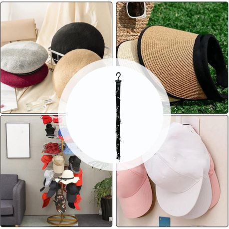 Hat Hook for Wall | Baseball Hat Rack Wall Hat Storage variant image 7