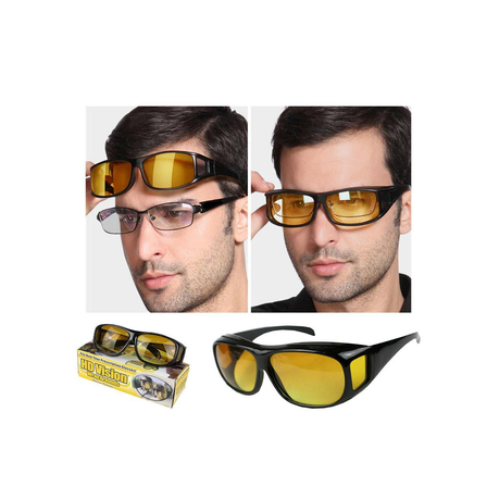 HD Vision Wrap Around Glasses variant image 2