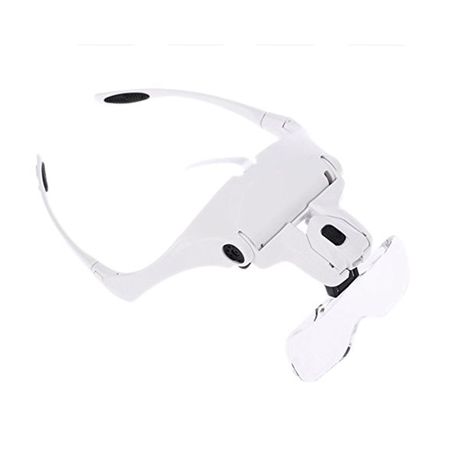 Headband Magnifier Glasses with LED Light variant image 5