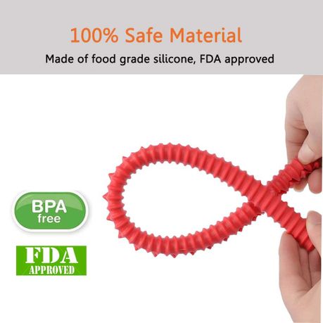 Heat Resistant Silicone Oven Rack Guard - 2 pieces variant image 14