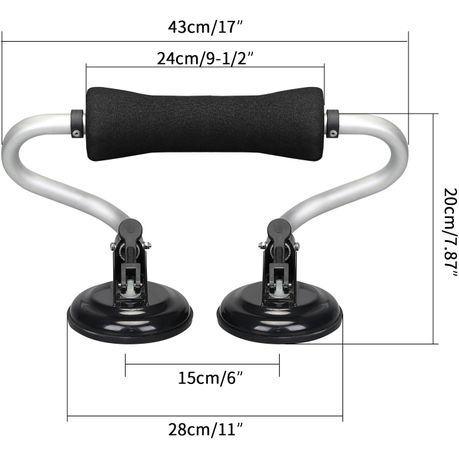 Heavy-Duty Power Loader Assist with Suction Cups Mount Car Rear Loading variant image 3