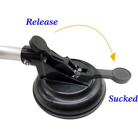 Heavy-Duty Power Loader Assist with Suction Cups Mount Car Rear Loading variant image 5