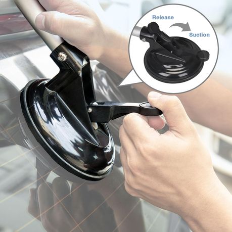 Heavy-Duty Power Loader Assist with Suction Cups Mount Car Rear Loading variant image 6
