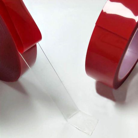 Heavy Duty Transparent Acrylic Double Sided Adhesive Tape - 5m CTC-522 variant image 2