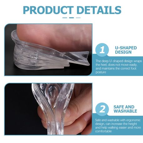Height Insoles Shoe Increase variant image 2