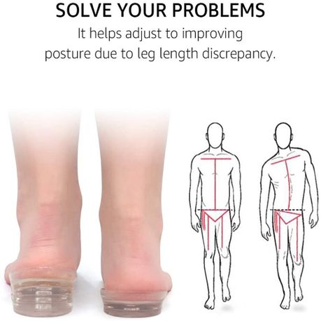 Height Insoles Shoe Increase variant image 3