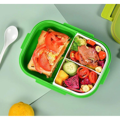 HEY LIFE - Hot Selling Rectangular Portable 3-compartment variant image 3