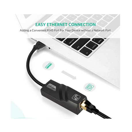 High-Speed USB 3.0 Network Ethernet Adapter variant image 2