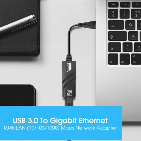High-Speed USB 3.0 Network Ethernet Adapter variant image 3