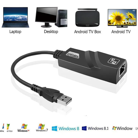 High-Speed USB 3.0 Network Ethernet Adapter variant image 5