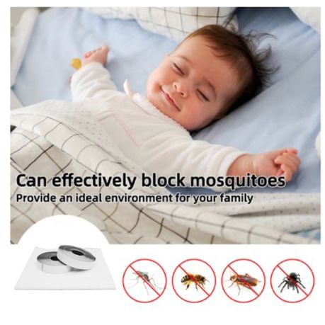 Home Anti Fly Mosquito Net Self Adhesive Mesh Window Screen (120x150cm) variant image 7