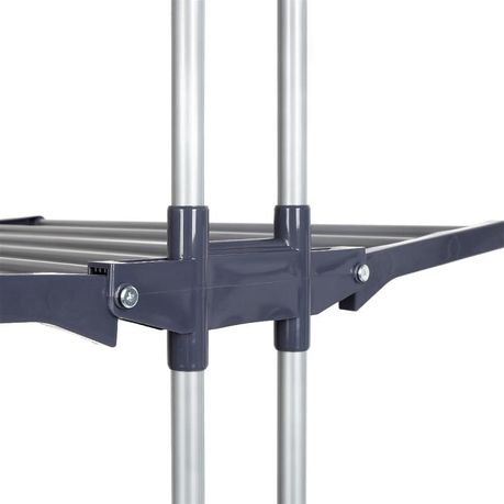 Home Laundry Standing Hanger Clothing Drying Rack Fold Away variant image 3