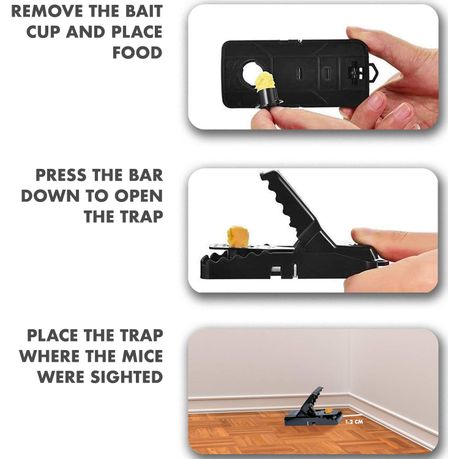 Home Mouse Trap 4 Set variant image 5