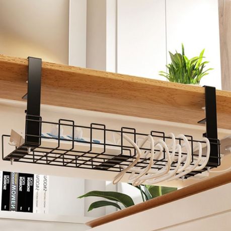 Home Office Adjustable Under Table Cable Storage Rack (39cm) variant image 5