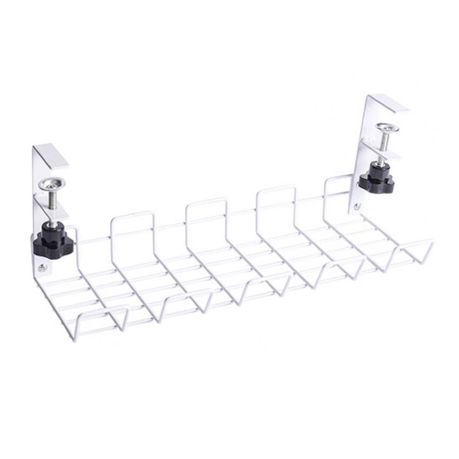 Home Office Adjustable Under Table Cable Storage Rack (39cm) variant image 6