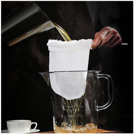 Home Reusable Cold Brew Filter Coffee Tea Juice Strainer Colander variant image 2