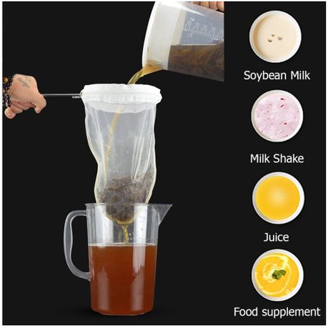 Home Reusable Cold Brew Filter Coffee Tea Juice Strainer Colander variant image 4