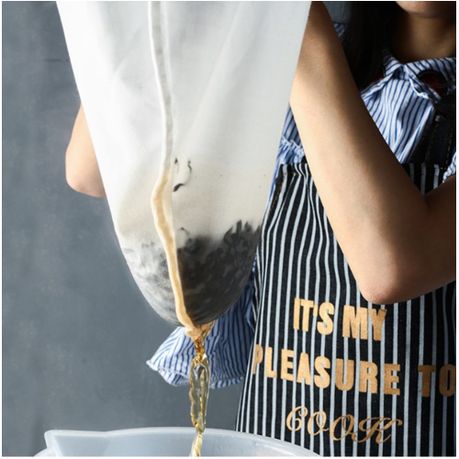 Home Reusable Cold Brew Filter Coffee Tea Juice Strainer Colander variant image 5